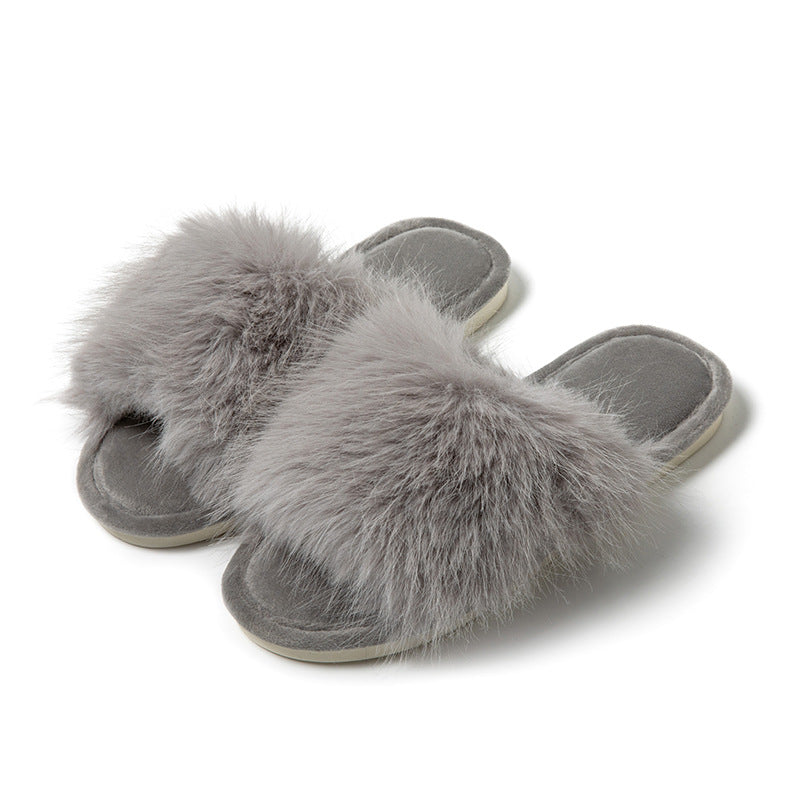 Cotton Slippers Women's Home Plush