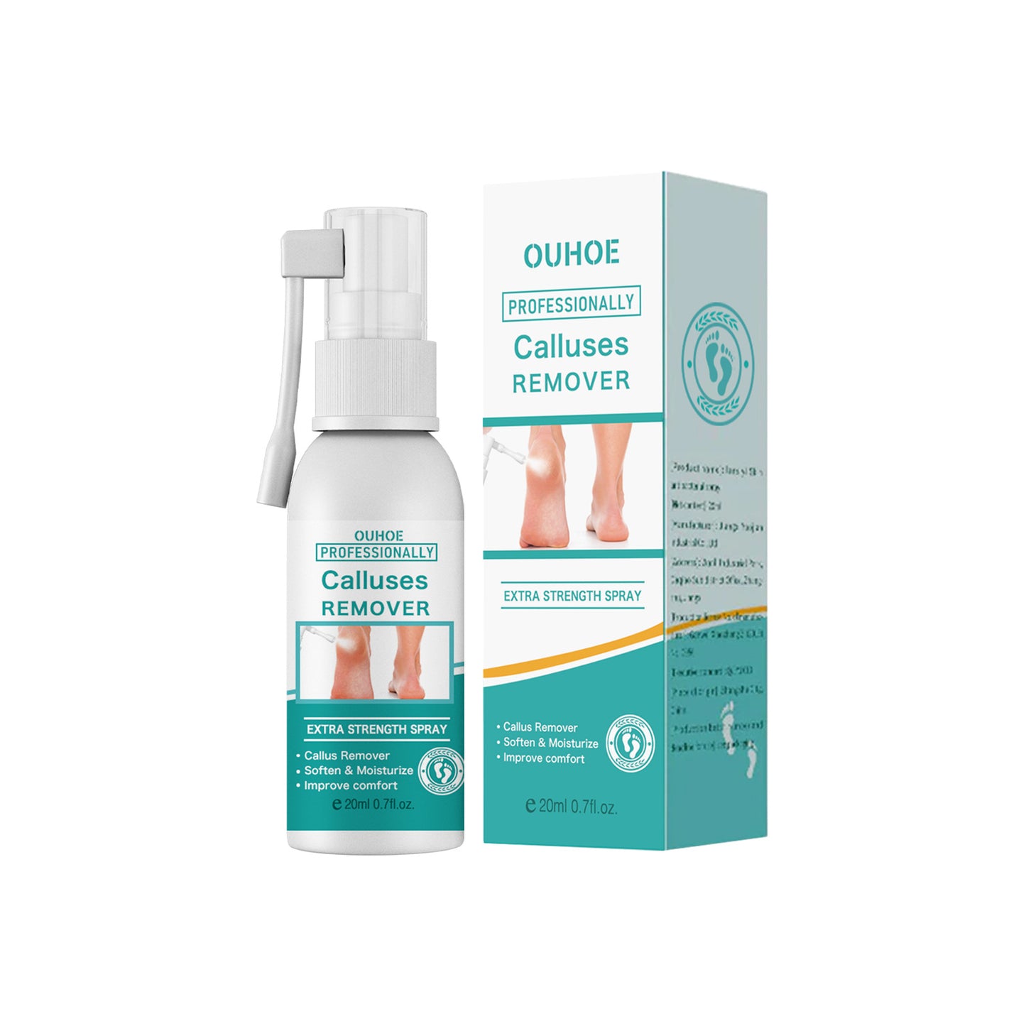 Calluses Relieve Foot Bath Treatment