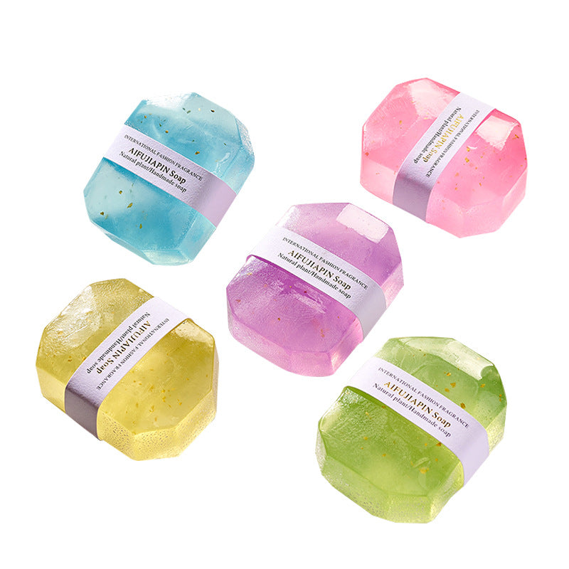 Cleansing Bath Soap With Fragrance