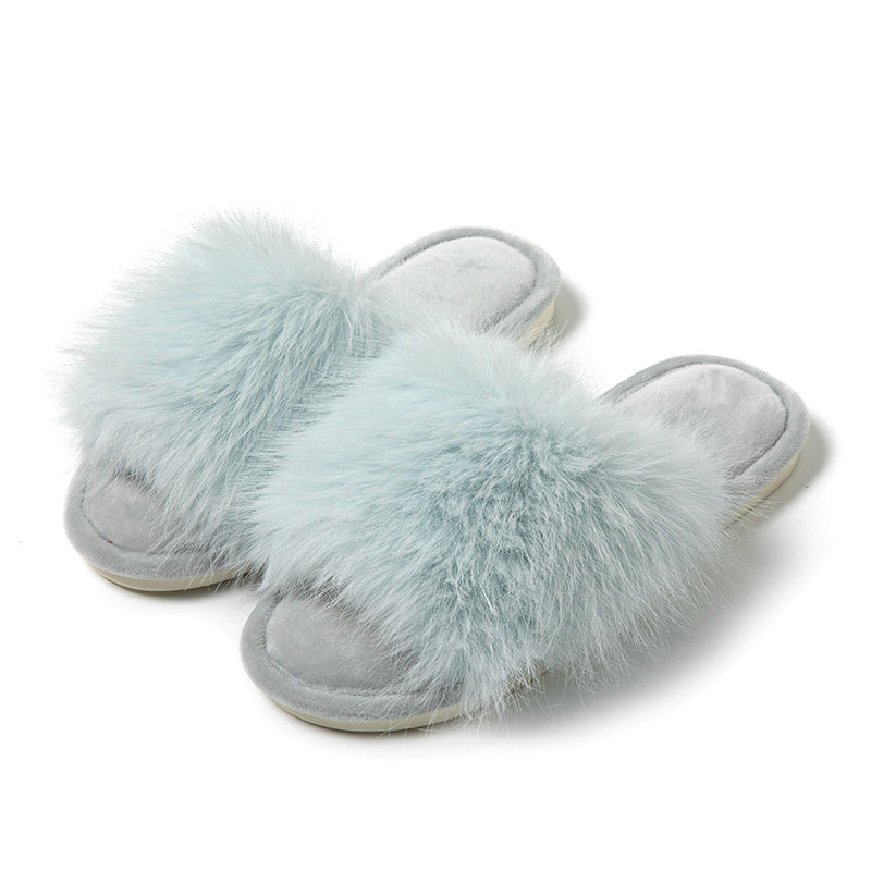 Cotton Slippers Women's Home Plush