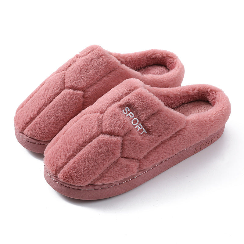 HomeAutumnWinter Indoor Warm Monthly Cotton Slippers