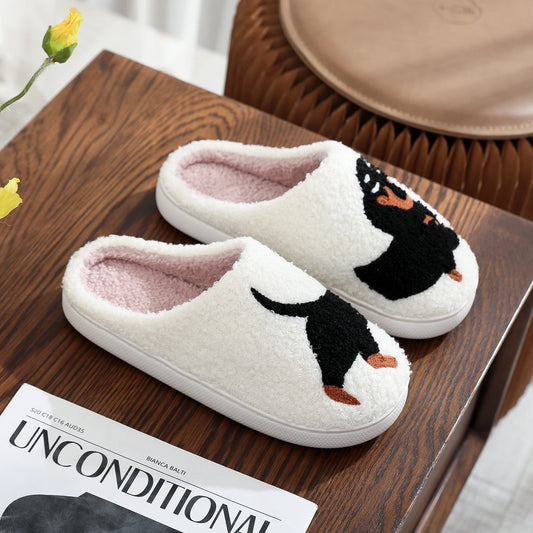 Cotton Slippers Male And Female Home Winter Indoor Cotton Slippers