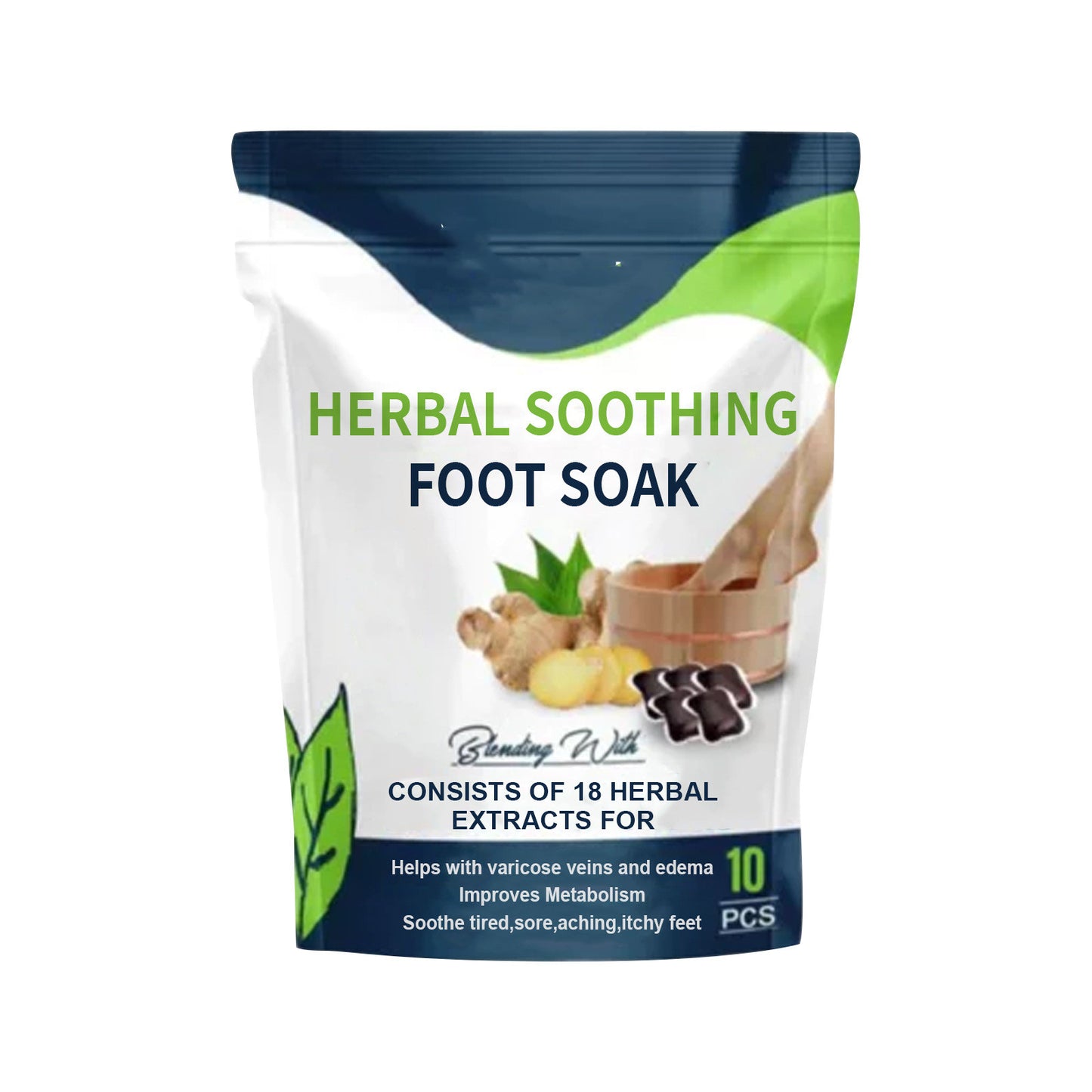 Herbal Sculpting Foot Bath Pack Belly Sculpting