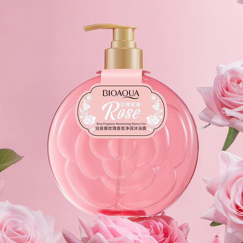 Rose Fragrance Bath Lotion