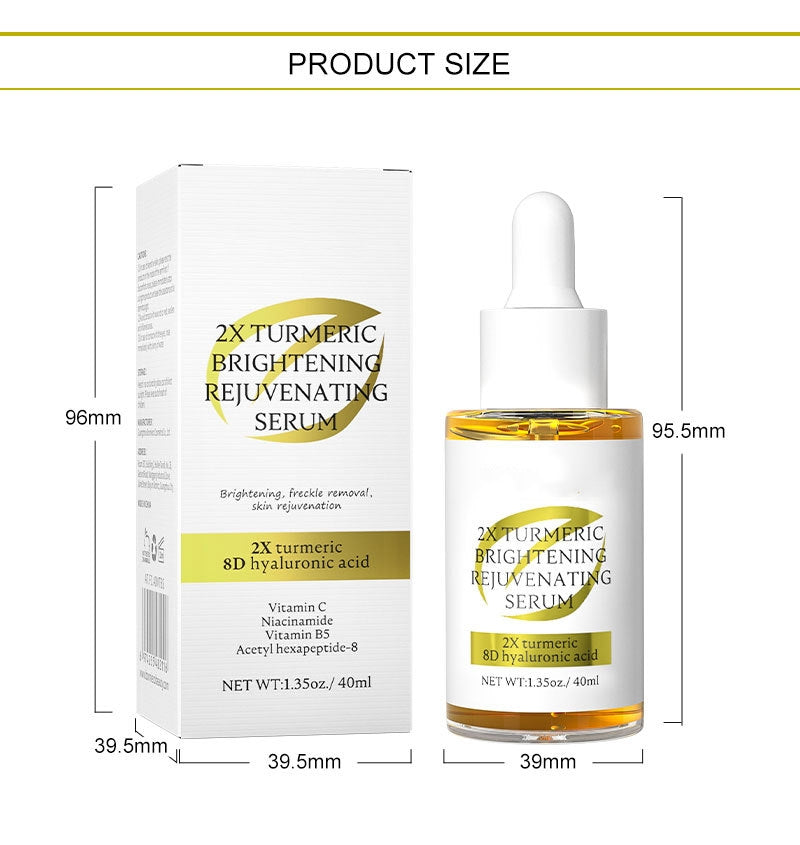 Turmeric Moisturizing Brightening Skin Rejuvenation