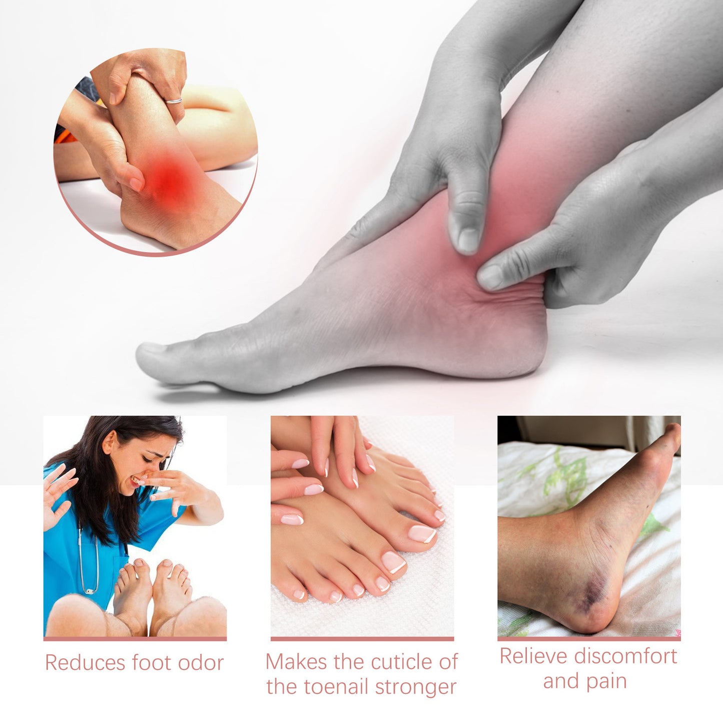 Calluses Relieve Soreness And Swelling Foot Bath Tablets