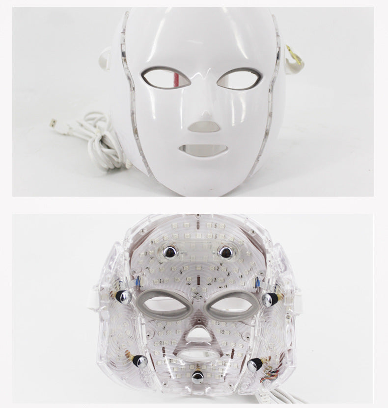 Photon Rejuvenation Neck LED Mask