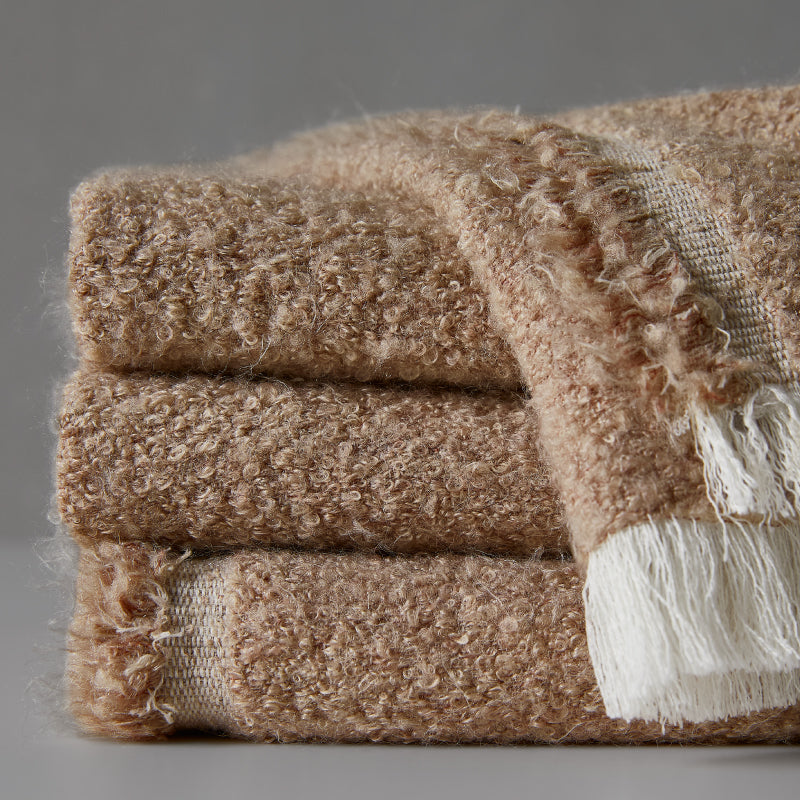 Natural Silk Light Luxury Cashmere Blanket