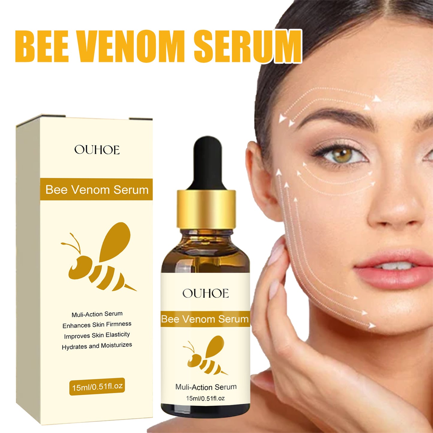 Fading Wrinkle Skin Rejuvenation Solution For Improving Drying And Firming