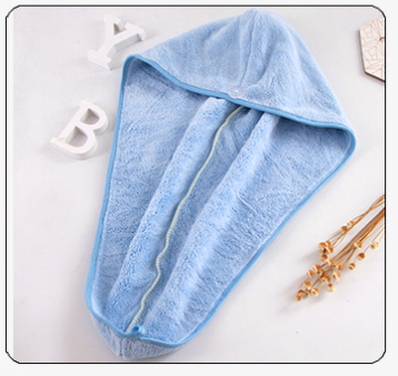 Hair Towel Water Absorption Quick Drying Double Sided