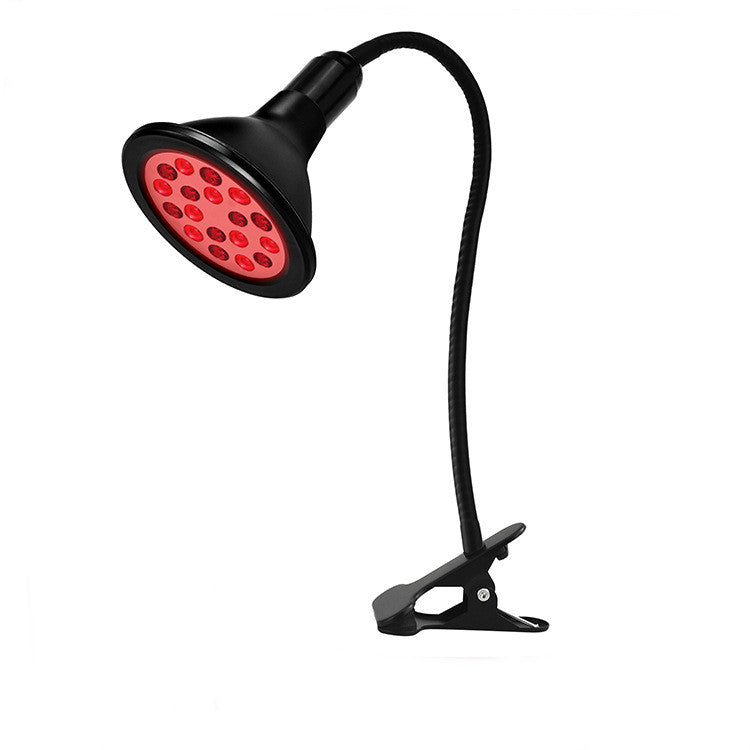 Portable Black Down Lamp For Beauty Rejuvenation