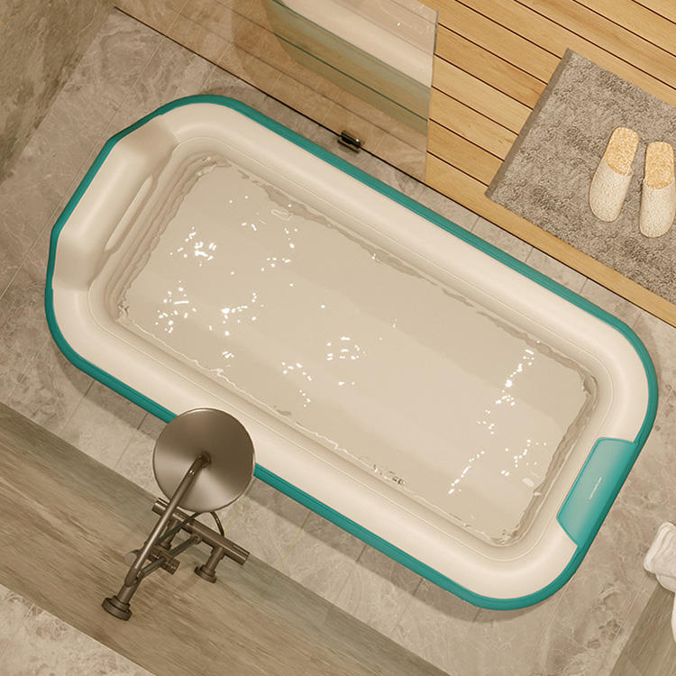 Home Fashion Inflatable Folding Bath Tub