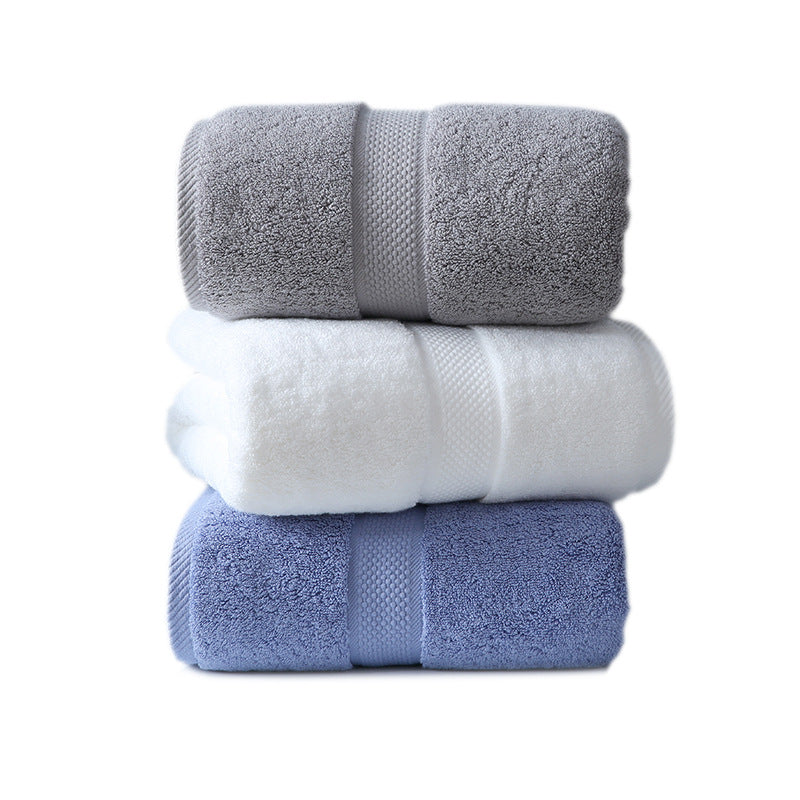 Plus-sized Thick Long-staple Cotton Bath Towel