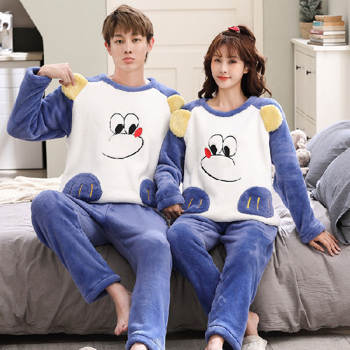 Couples Plush Nightwear