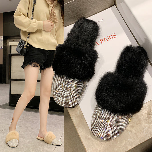 Women's Fashion Simple Large Size Slippers