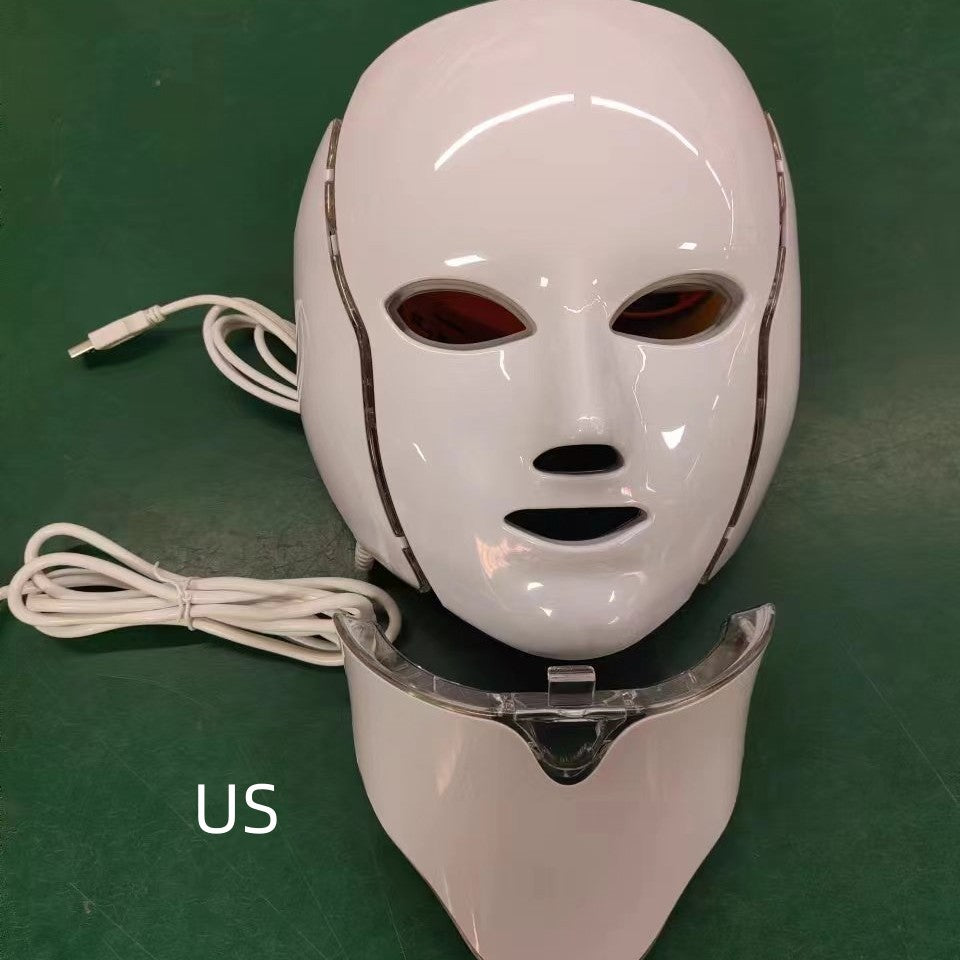 Photon Rejuvenation Neck LED Mask