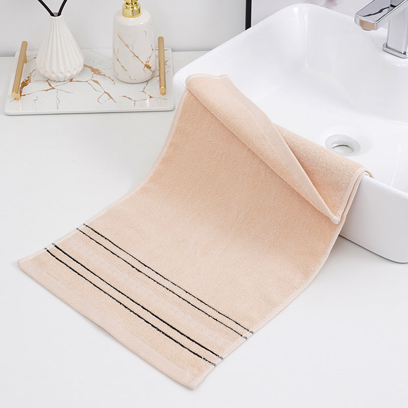 Double Silk Absorbent Towel Gift Custom Daily Necessities Towel Promotion