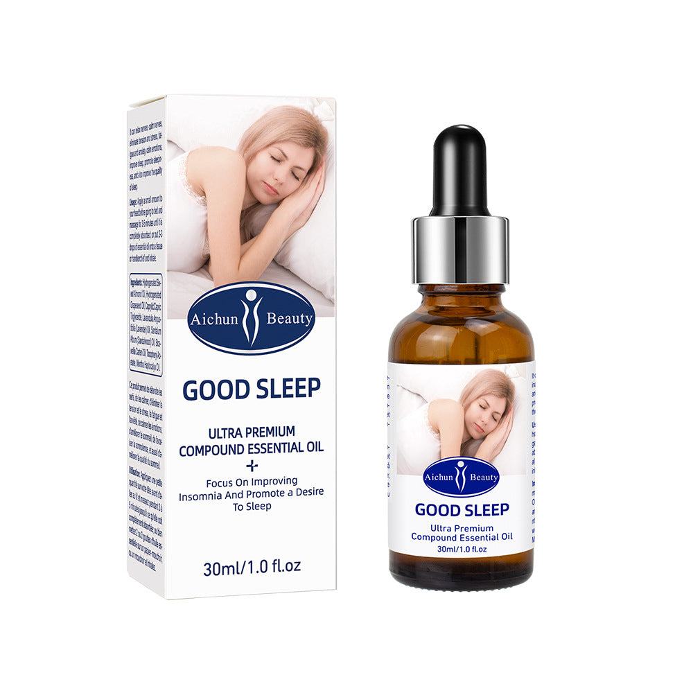 Essential Oils Sleep Relaxing Anxiety