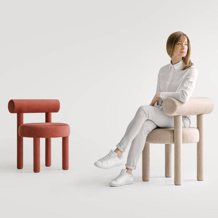 Light Luxury Modern Minimalist Makeup Stool