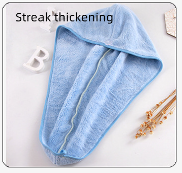 Hair Towel Water Absorption Quick Drying Double Sided