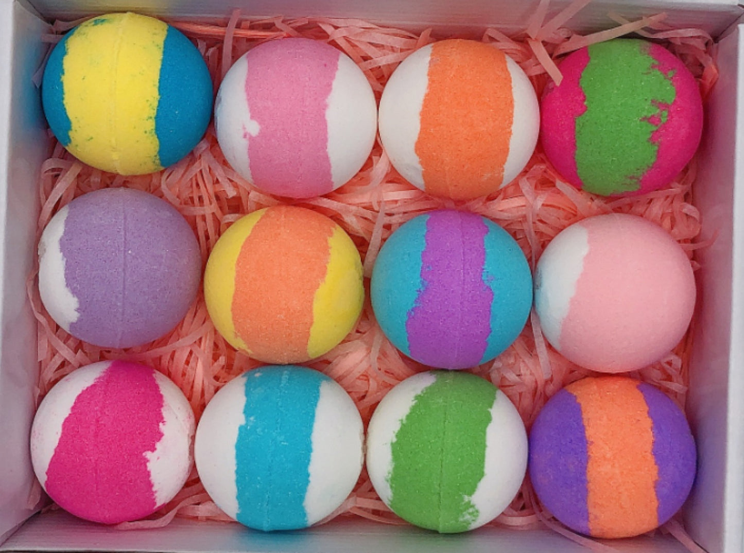 Gift Box Bath Bombs