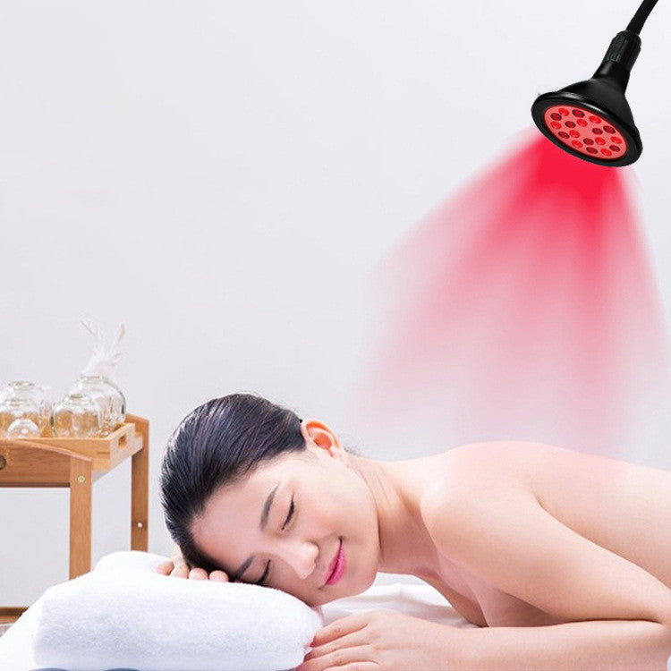 Portable Black Down Lamp For Beauty Rejuvenation