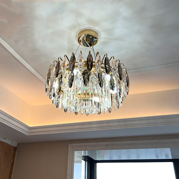 Luxury Chandelier Living Room Luxury Crystal Diamond Fashion