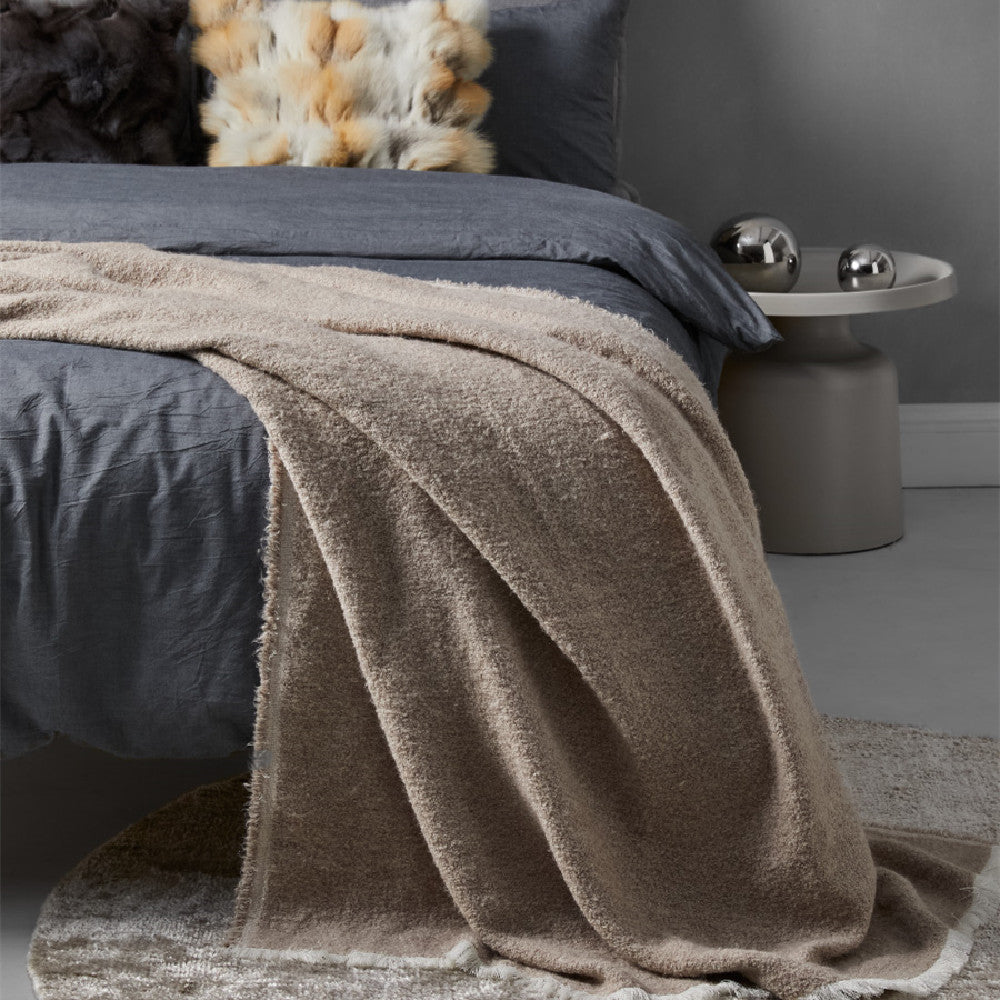 Light Luxury Wool Leisure Blanket