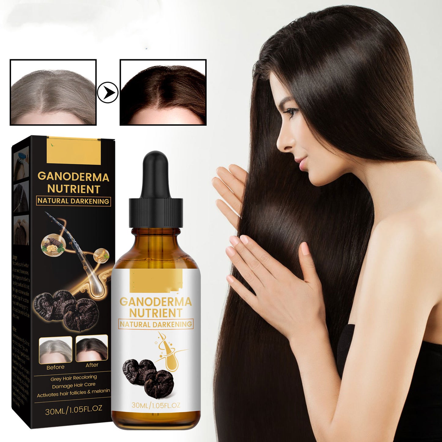 Hair Care Moisturizing Hair Repair Massage