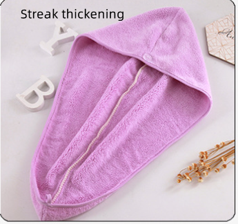 Hair Towel Water Absorption Quick Drying Double Sided