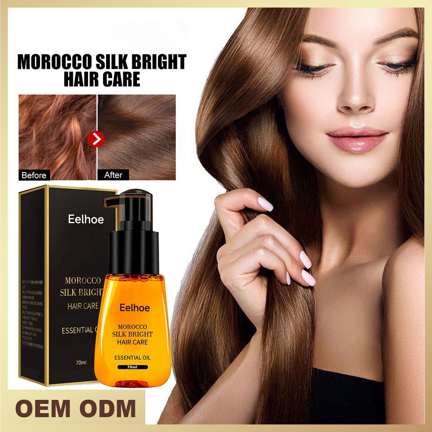 Moisturizing Hair Smoothing Hair Care Essential Oil