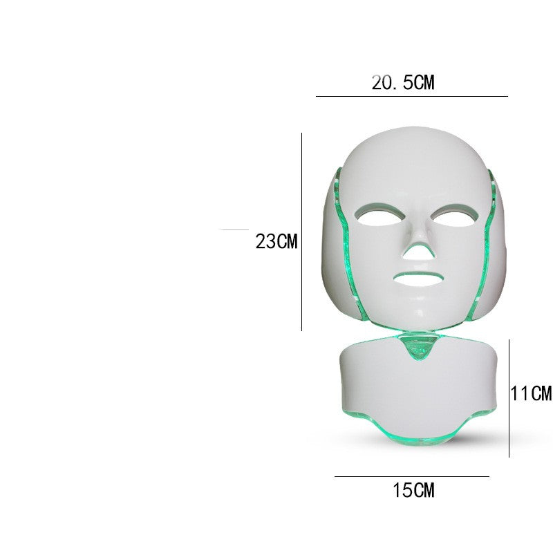 Photon Rejuvenation Neck LED Mask