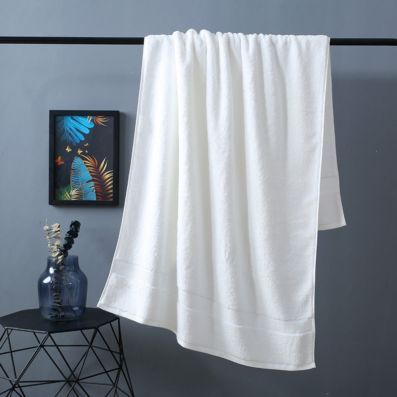 Plus-sized Thick Long-staple Cotton Bath Towel