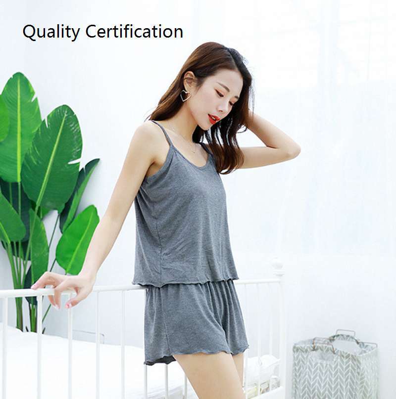 Loose Soft Pajamas Home Clothes 2 Piece Set Sleepwear