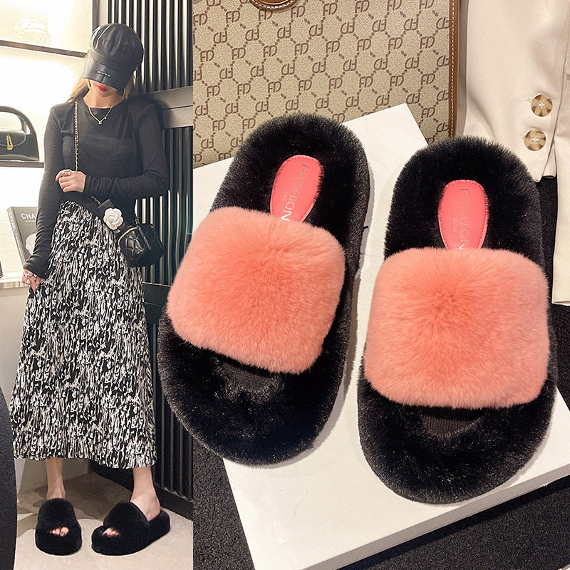 Platform Slippers